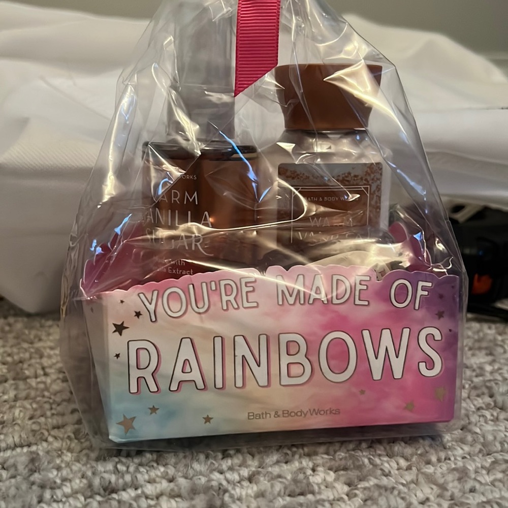 Bath and body works set